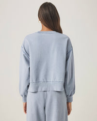 Splendid | Hayden Off Shlder Pullover - Bleached