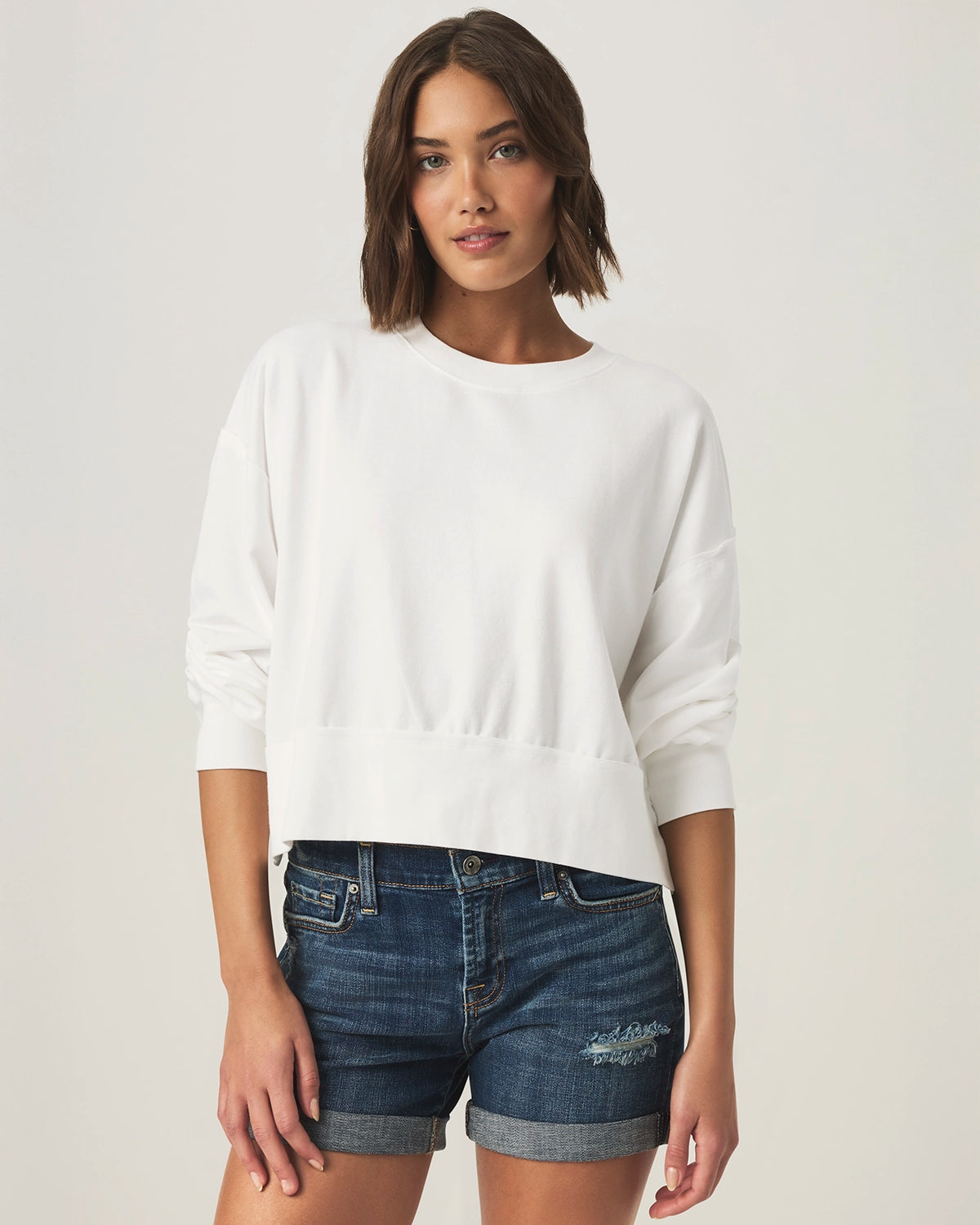 Splendid | Hayden Off Shlder Pullover - White