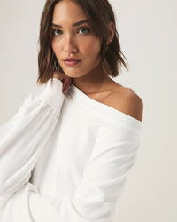 Splendid | Hayden Off Shlder Pullover - White