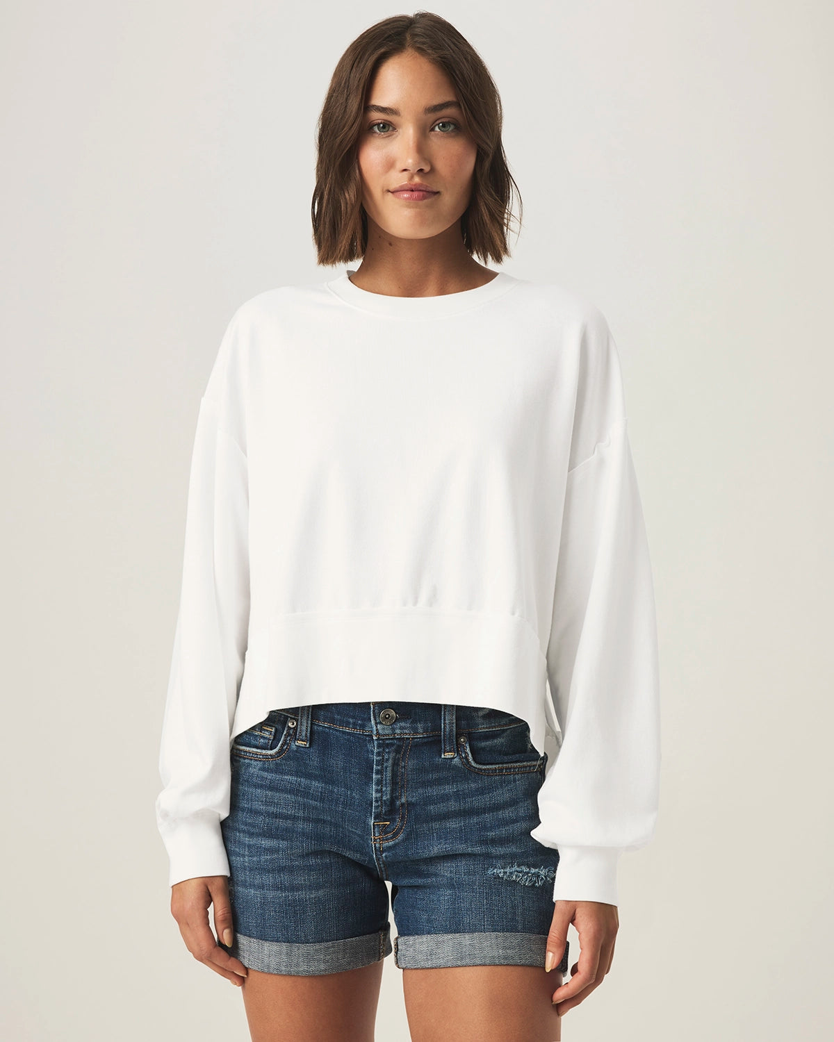 Splendid | Hayden Off Shlder Pullover - White