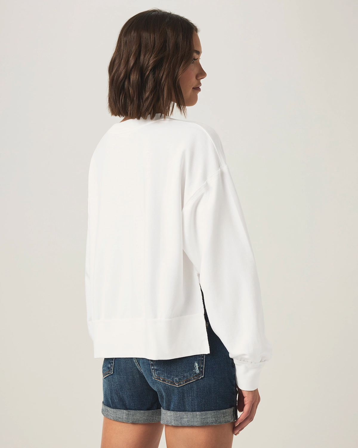 Splendid | Hayden Off Shlder Pullover - White