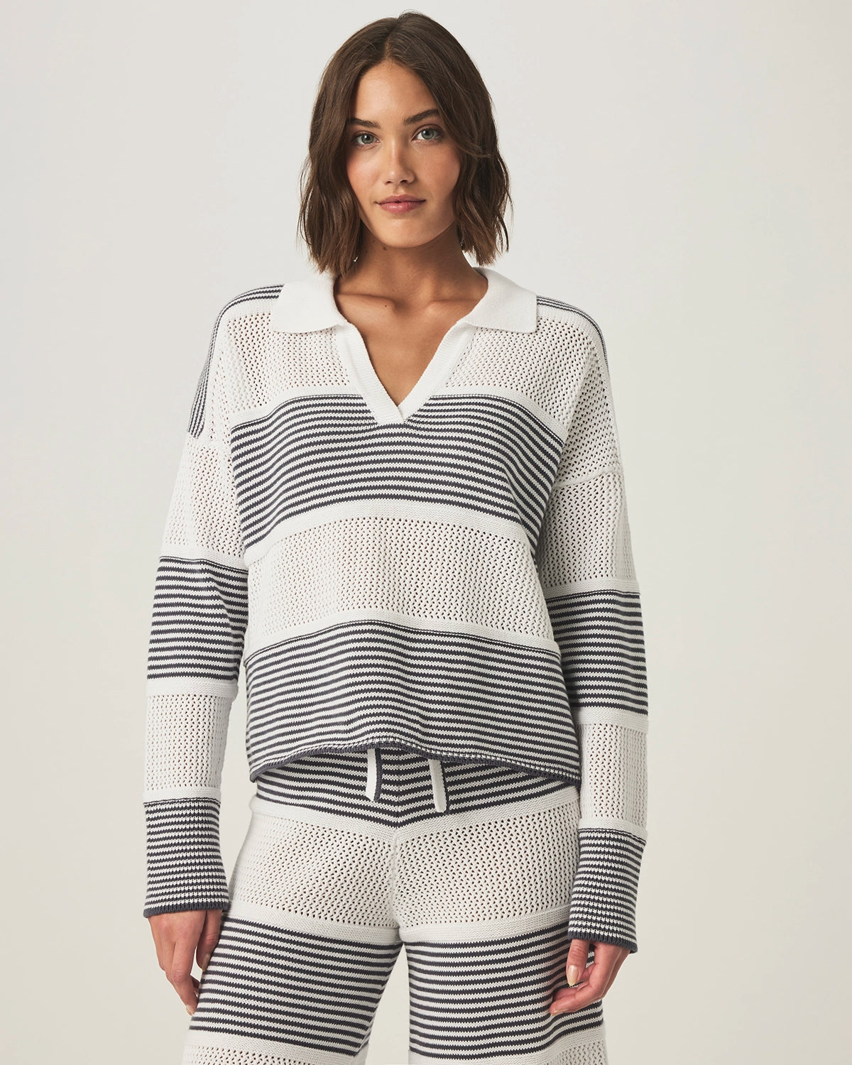 Splendid | Ronnie Sweater - Ink Stripe