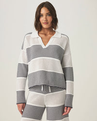 Splendid | Ronnie Sweater - Ink Stripe