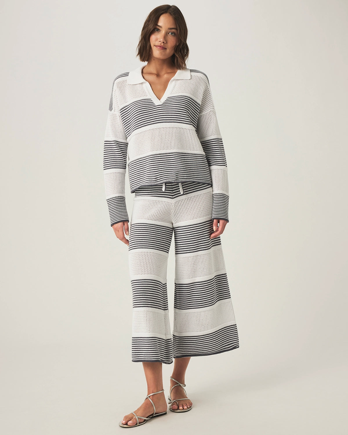 Splendid | Ronnie Sweater - Ink Stripe