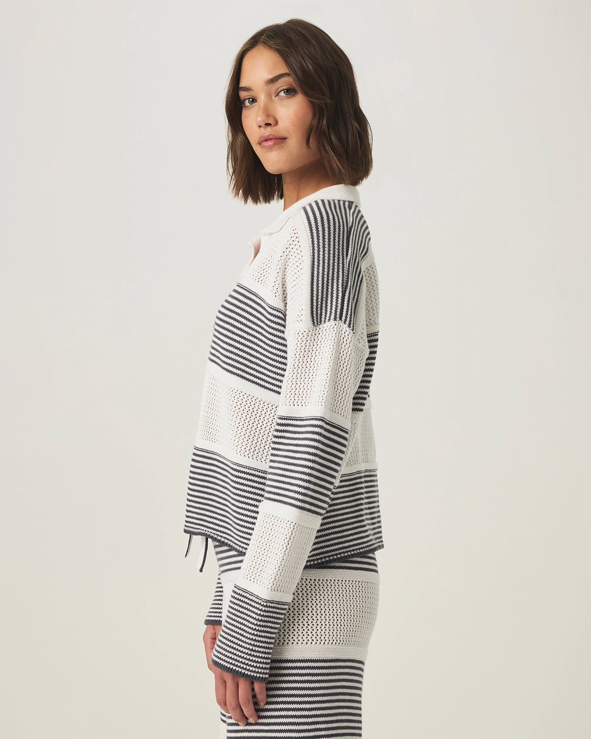 Splendid | Ronnie Sweater - Ink Stripe