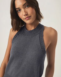 Splendid | Talula Sweater Tank - Ink