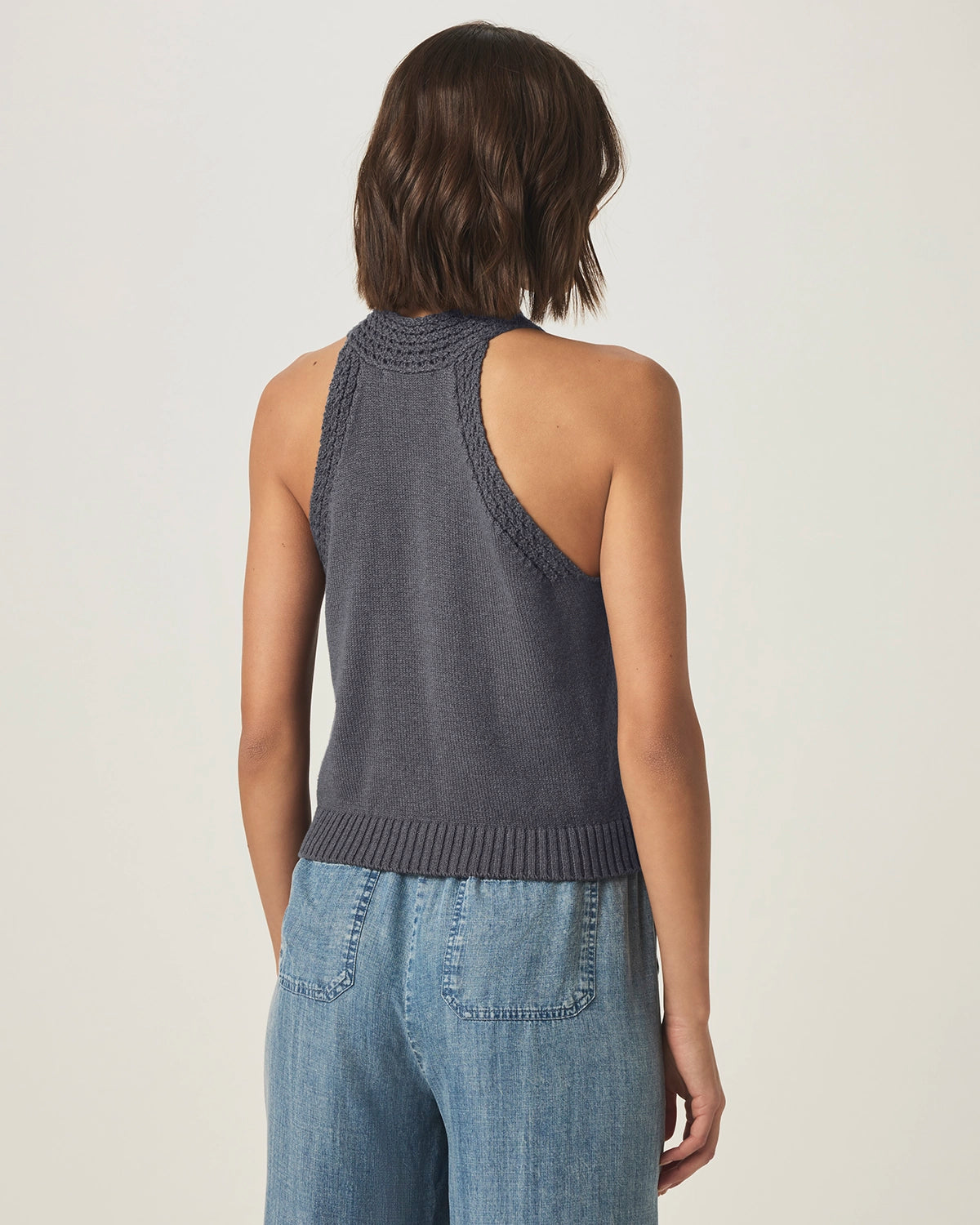 Splendid | Talula Sweater Tank - Ink