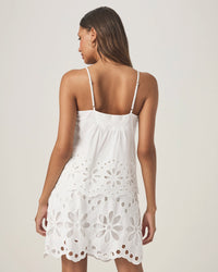 Splendid | Emma Eyelet Tank - White