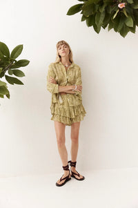 Kinga Csilla | Viper Fae Frill Skort