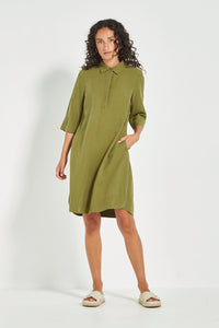 VERGE | SEVILLE DRESS - GREEN