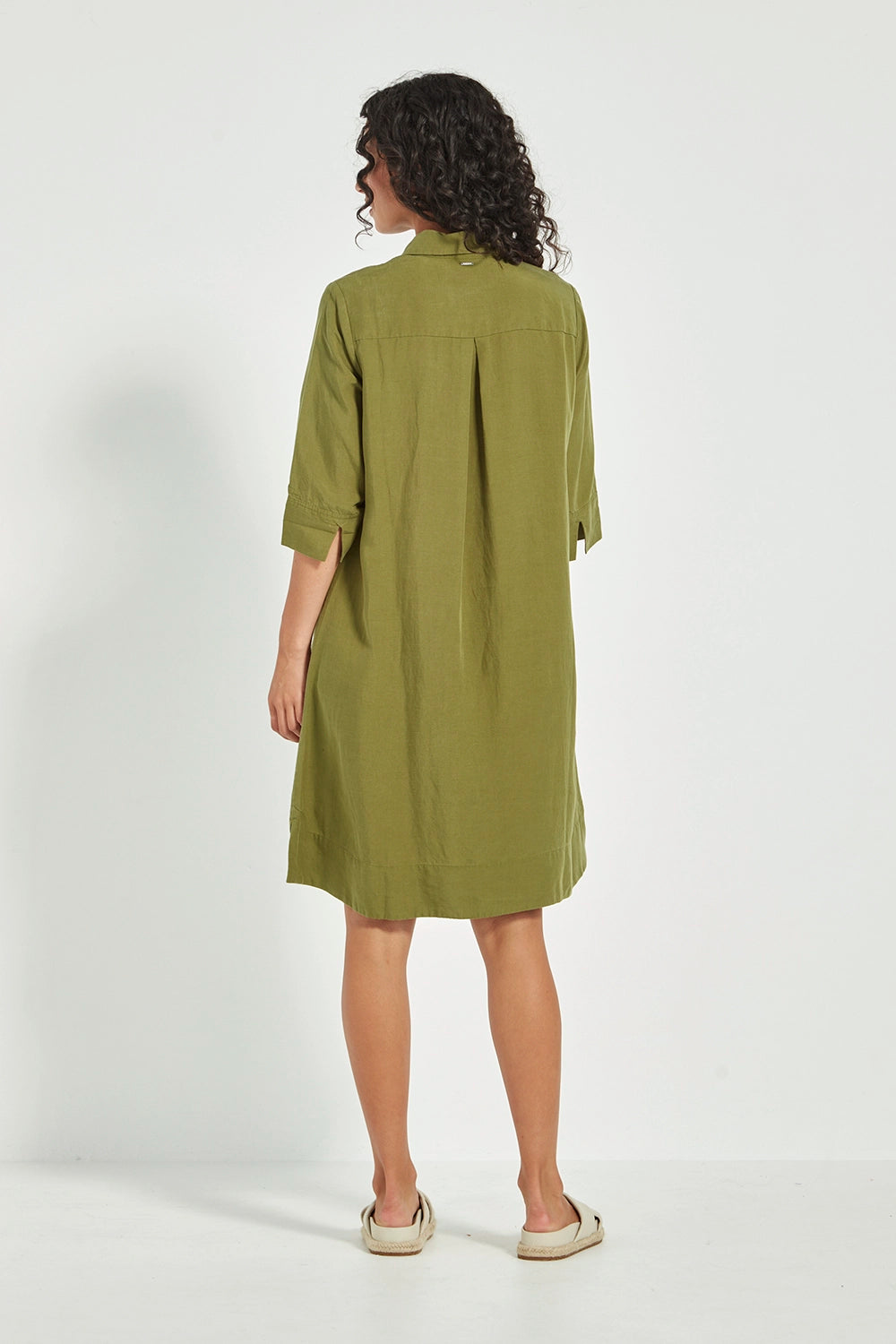 VERGE | SEVILLE DRESS - GREEN