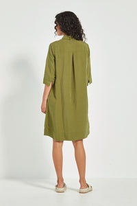 VERGE | SEVILLE DRESS - GREEN