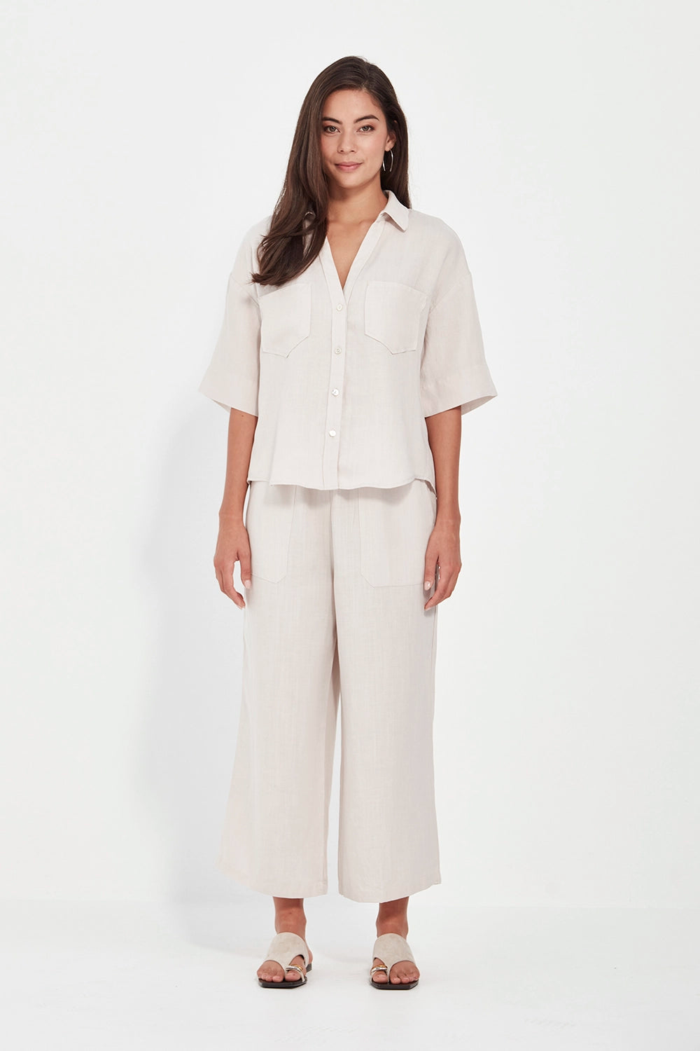 VERGE | SOHO SHIRT - BONE