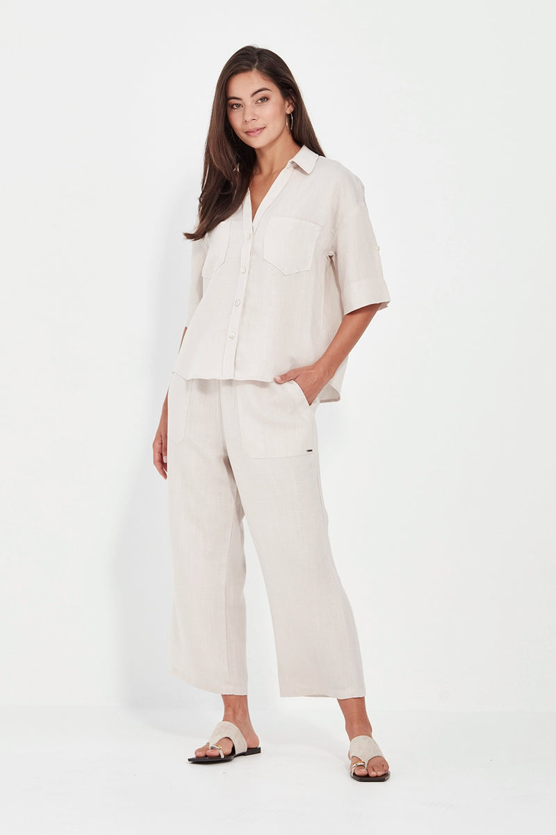 VERGE | SOHO SHIRT - BONE