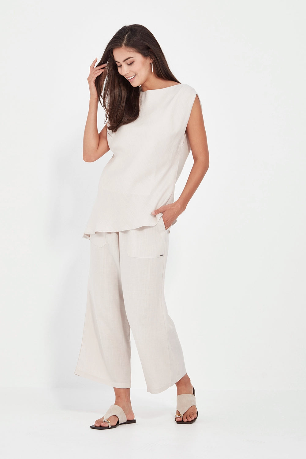 VERGE | SOHO TOP - BONE