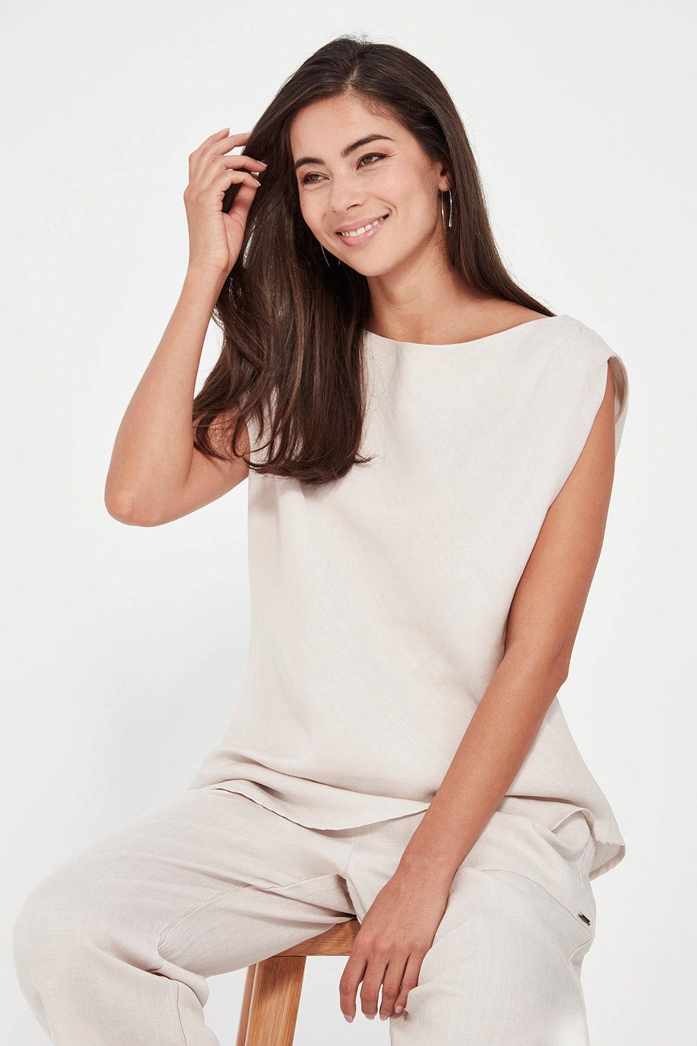 VERGE | SOHO TOP - BONE