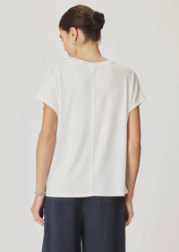 Splendid | Amaya V Neck Top - White