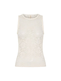 KIVARI | Bonnie Lace Tank - Ivory