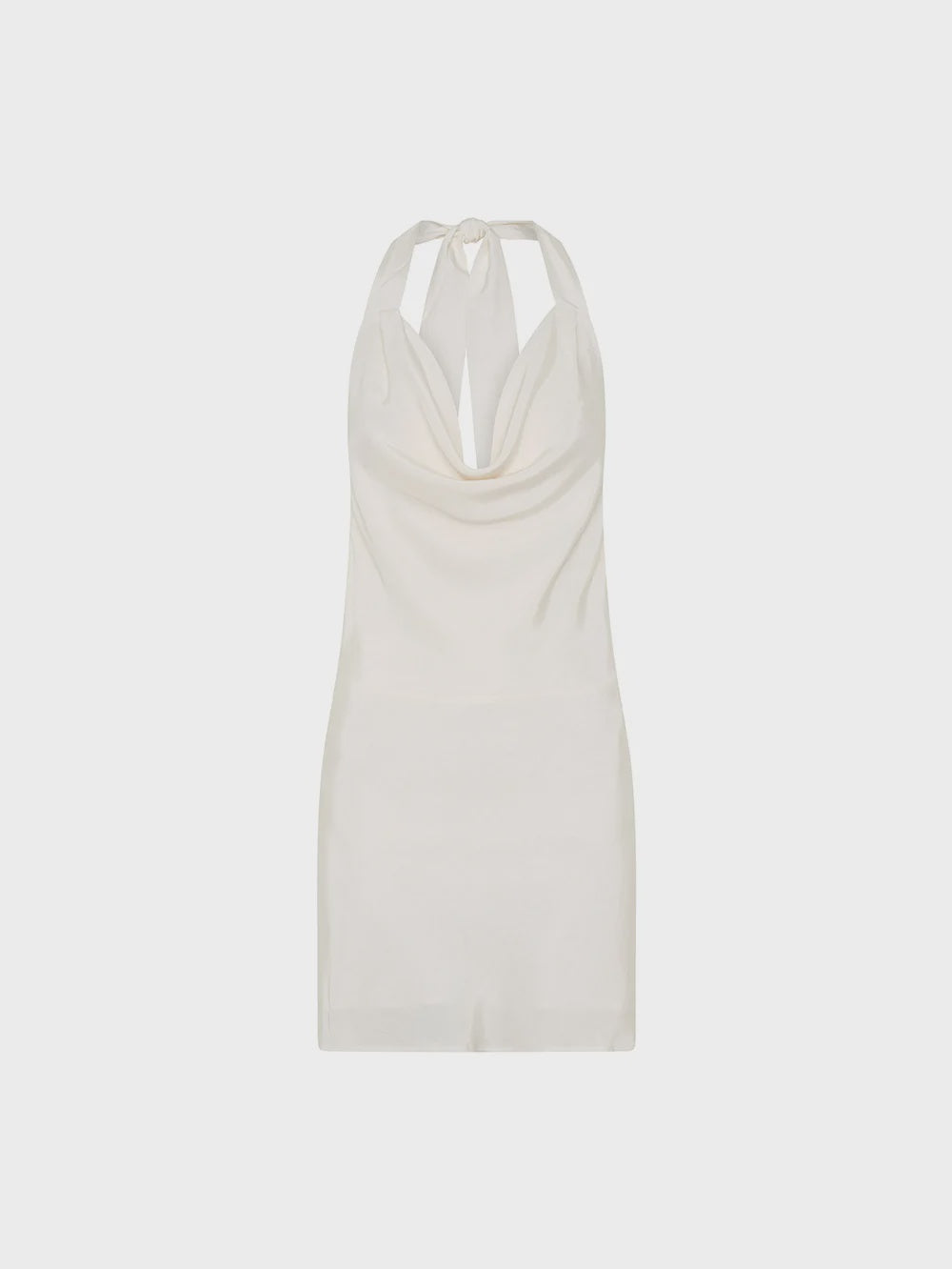 KIVARI | Arabella Halter Top - Cream