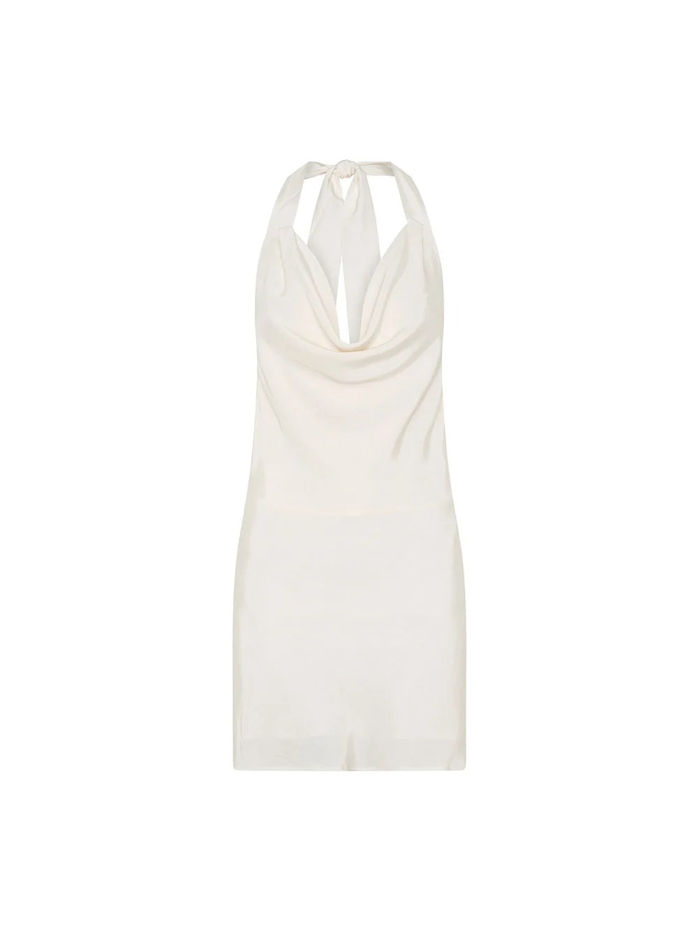 KIVARI | Arabella Halter Top - Cream