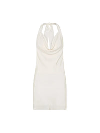 KIVARI | Arabella Halter Top - Cream