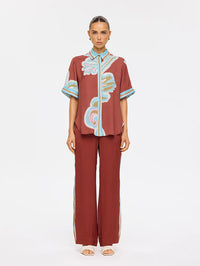 KIVARI | Enzo Shirt - Maroon