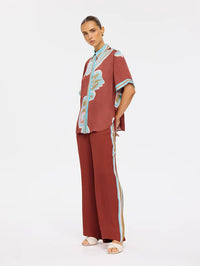 KIVARI | Enzo Shirt - Maroon
