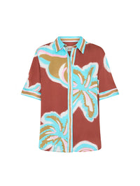 KIVARI | Enzo Shirt - Maroon