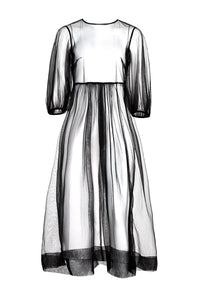 TRELISE COOPER | LAST GLAM STANDING DRESS - TAUPE/BLACK