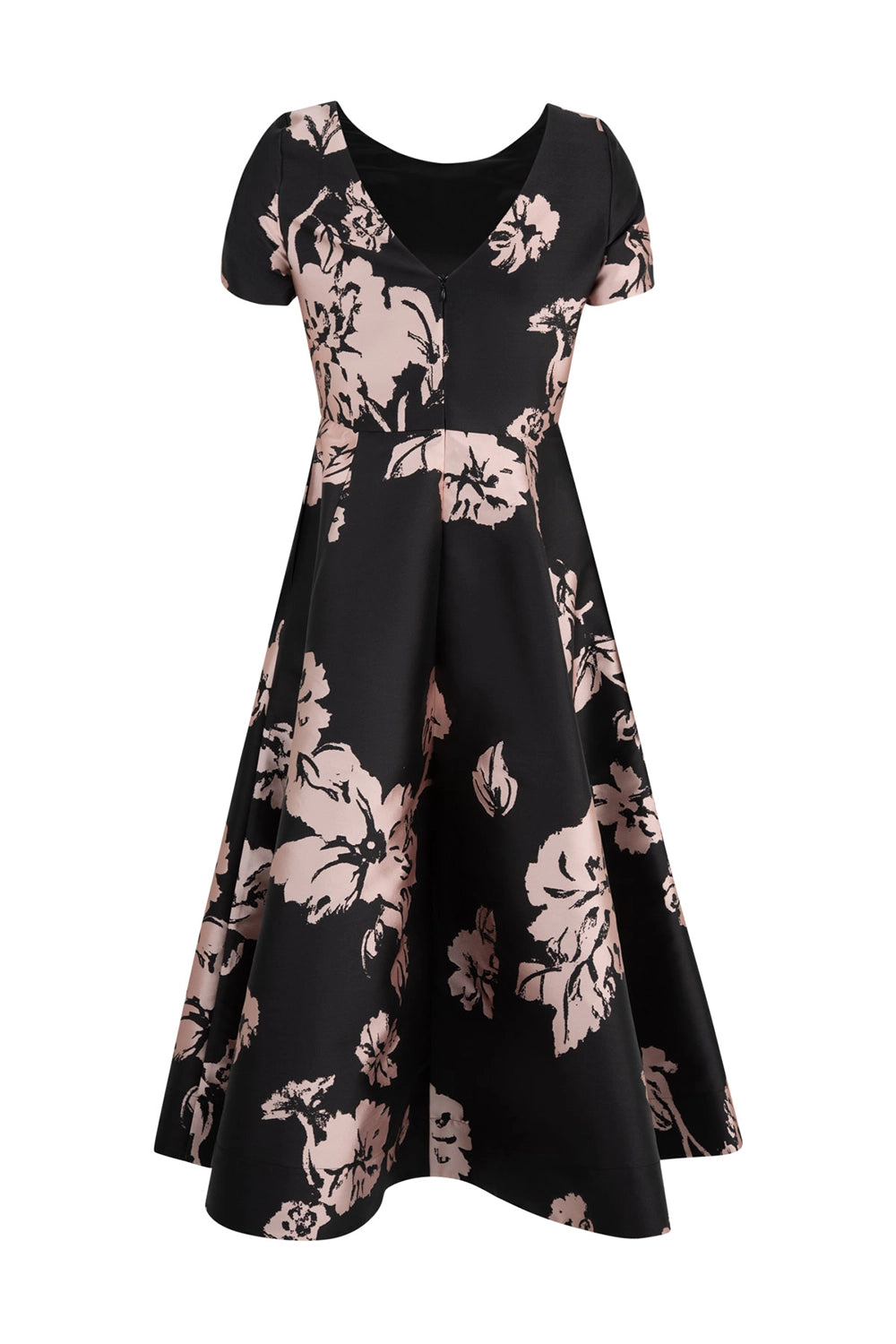 TRELISE COOPER | MARILYN MONROSE DRESS - BLACK/PINK