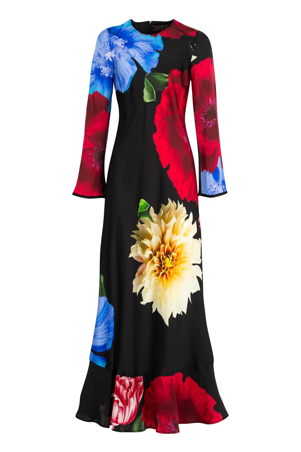 TRELISE COOPER | GLOW FOR IT DRESS - BLACK FLORAL