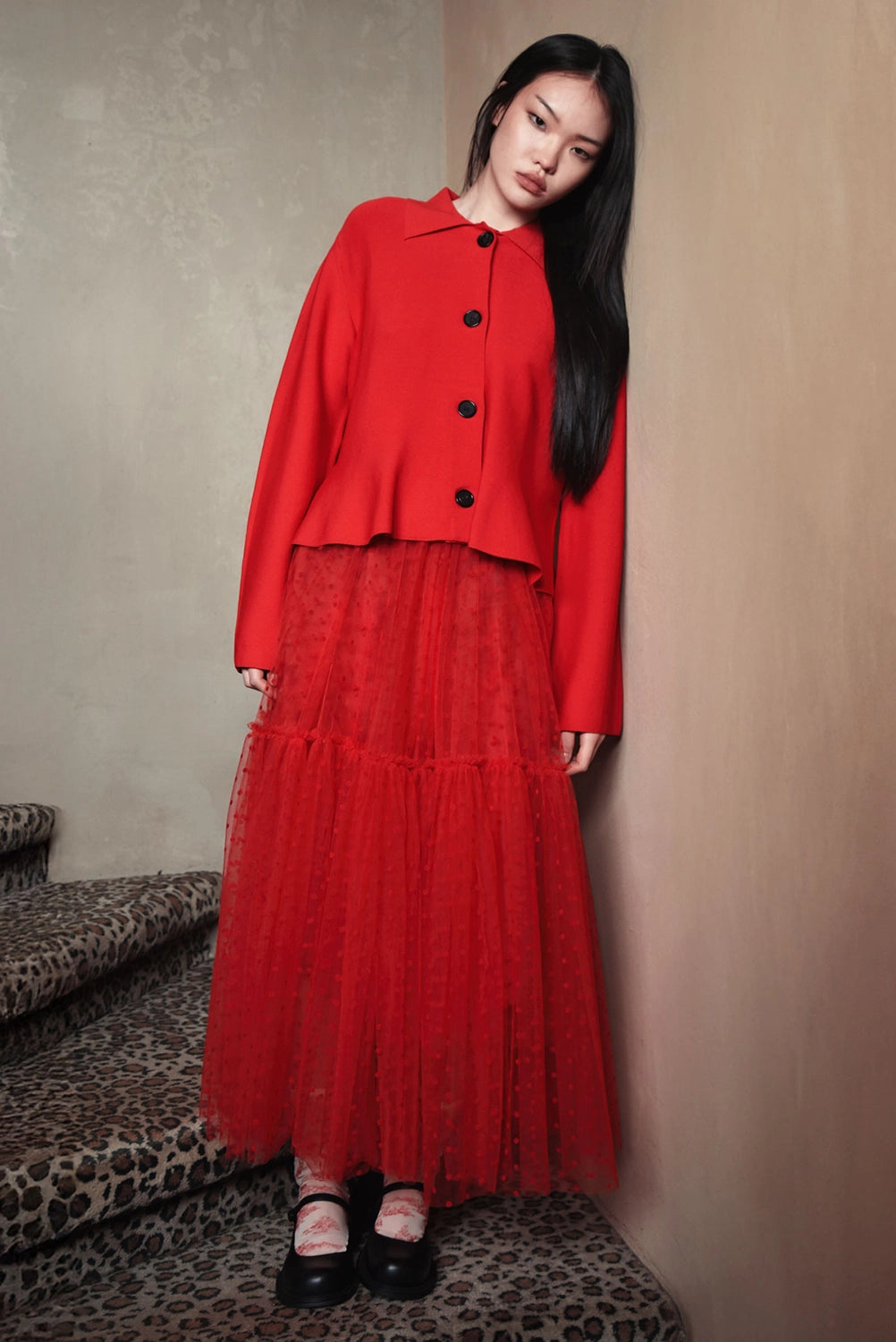 TRELISE COOPER | TULLEY NOT SKIRT - RED
