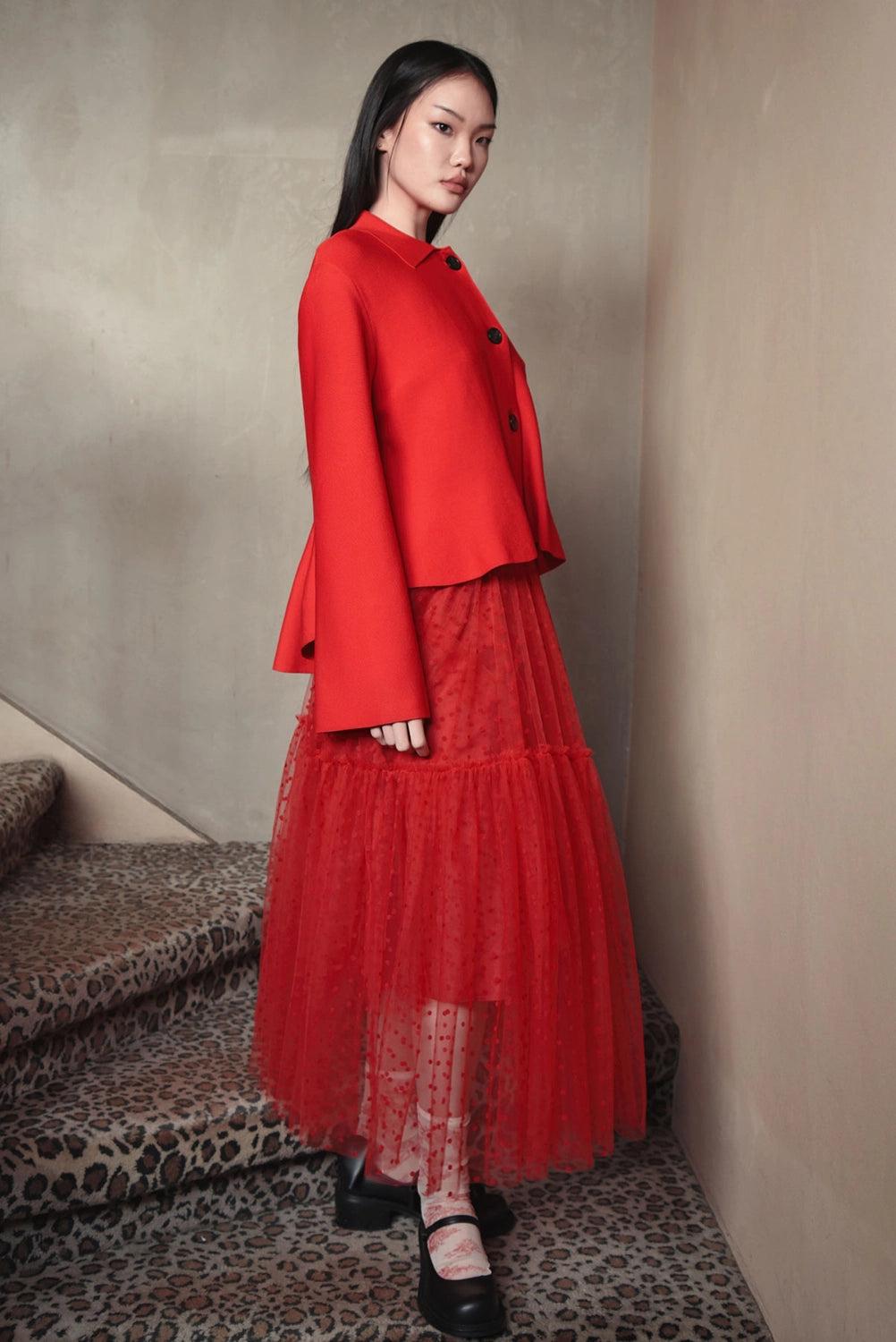 TRELISE COOPER | TULLEY NOT SKIRT - RED