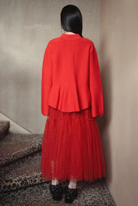 TRELISE COOPER | TULLEY NOT SKIRT - RED