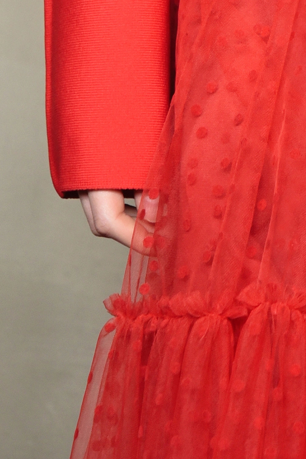 TRELISE COOPER | TULLEY NOT SKIRT - RED