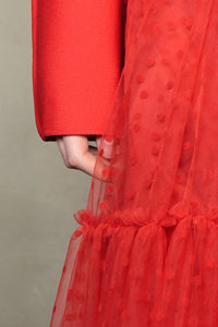 TRELISE COOPER | TULLEY NOT SKIRT - RED