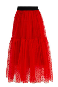 TRELISE COOPER | TULLEY NOT SKIRT - RED