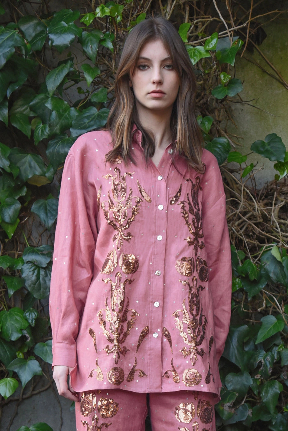 TRELISE COOPER | DRIFT AWAY SHIRT - ROSE