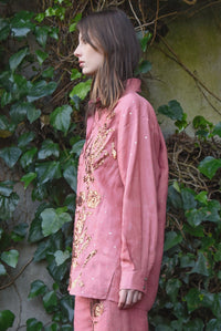 TRELISE COOPER | DRIFT AWAY SHIRT - ROSE