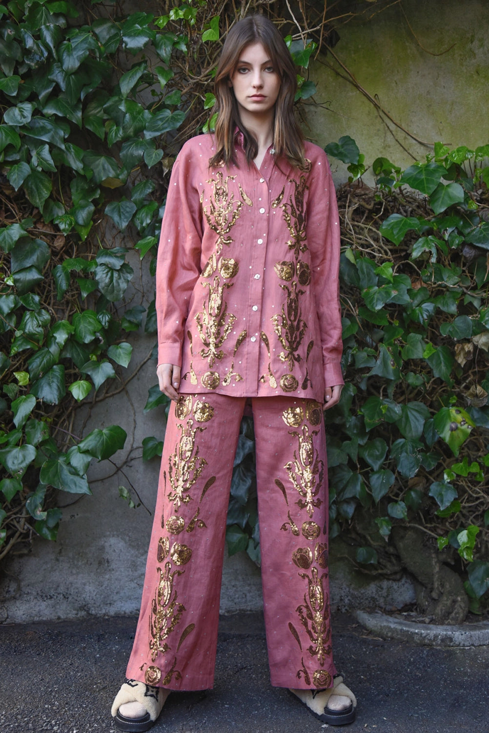 TRELISE COOPER | DRIFT AWAY SHIRT - ROSE
