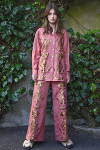 TRELISE COOPER | DRIFT AWAY SHIRT - ROSE