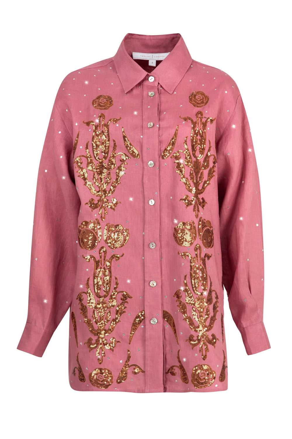 TRELISE COOPER | DRIFT AWAY SHIRT - ROSE
