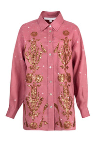 TRELISE COOPER | DRIFT AWAY SHIRT - ROSE