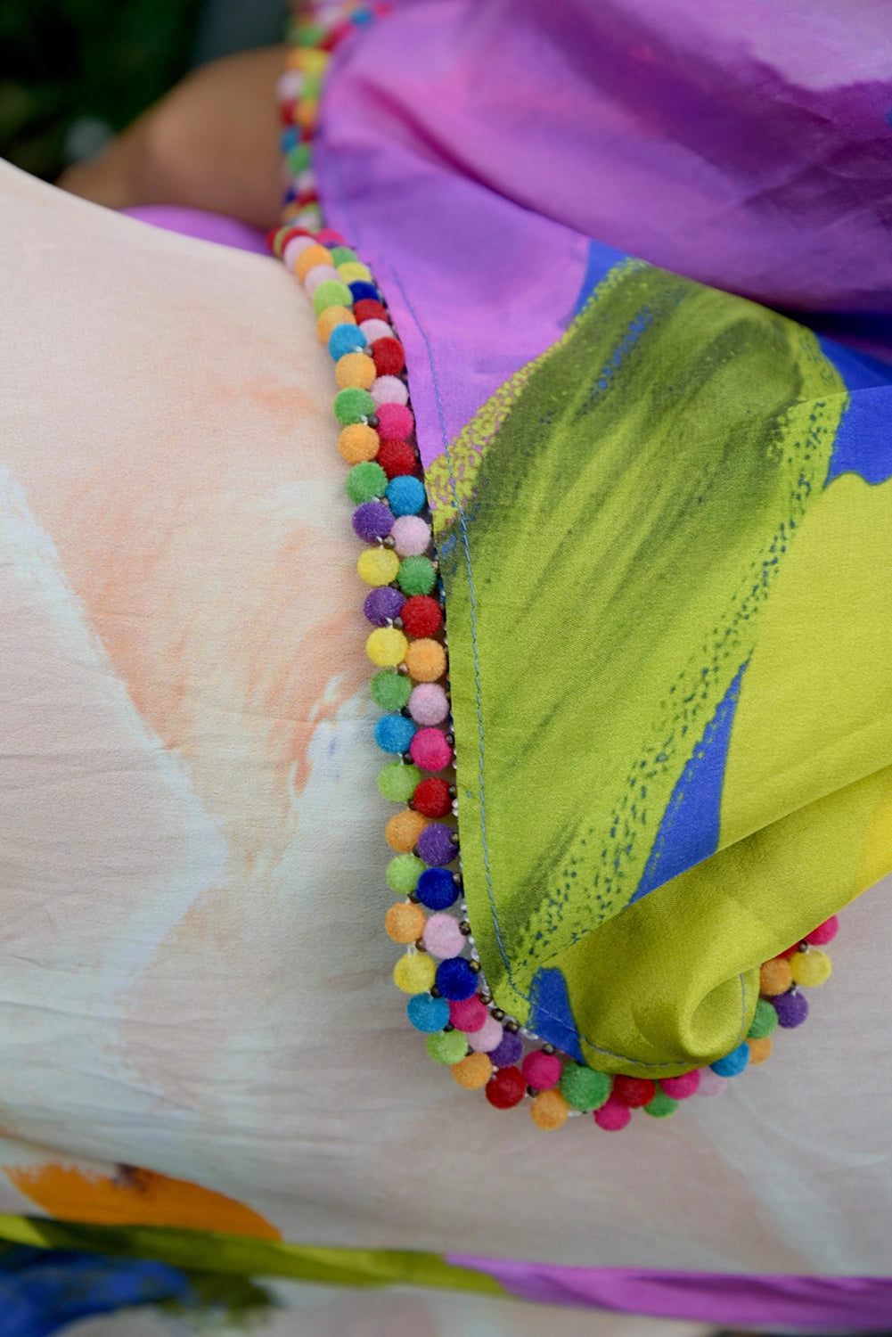 TRELISE COOPER | MY SHIFT TO YOU DRESS - COBALT FLORAL