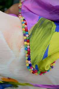 TRELISE COOPER | MY SHIFT TO YOU DRESS - COBALT FLORAL