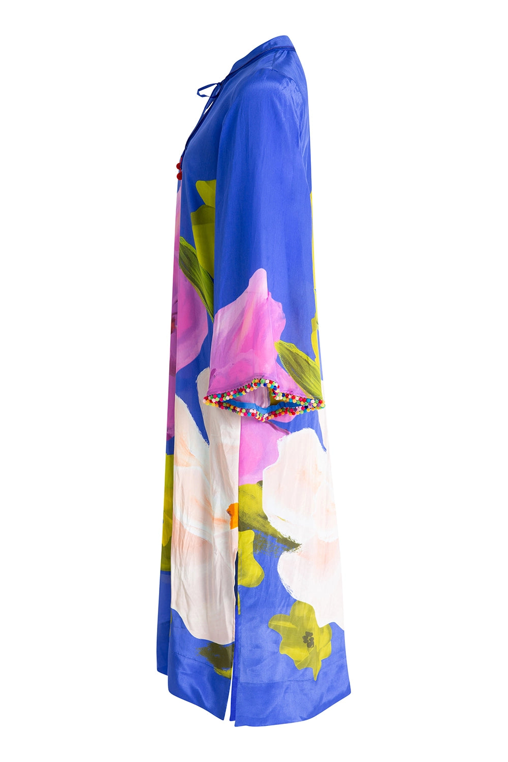 TRELISE COOPER | MY SHIFT TO YOU DRESS - COBALT FLORAL