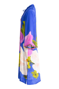TRELISE COOPER | MY SHIFT TO YOU DRESS - COBALT FLORAL