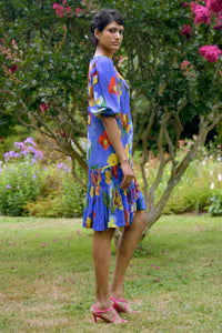 TRELISE COOPER | SWEET NOTHINGS TUNIC - COBALT FLORAL