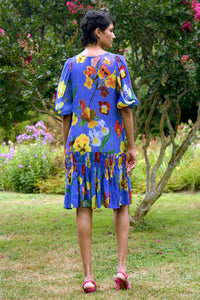 TRELISE COOPER | SWEET NOTHINGS TUNIC - COBALT FLORAL