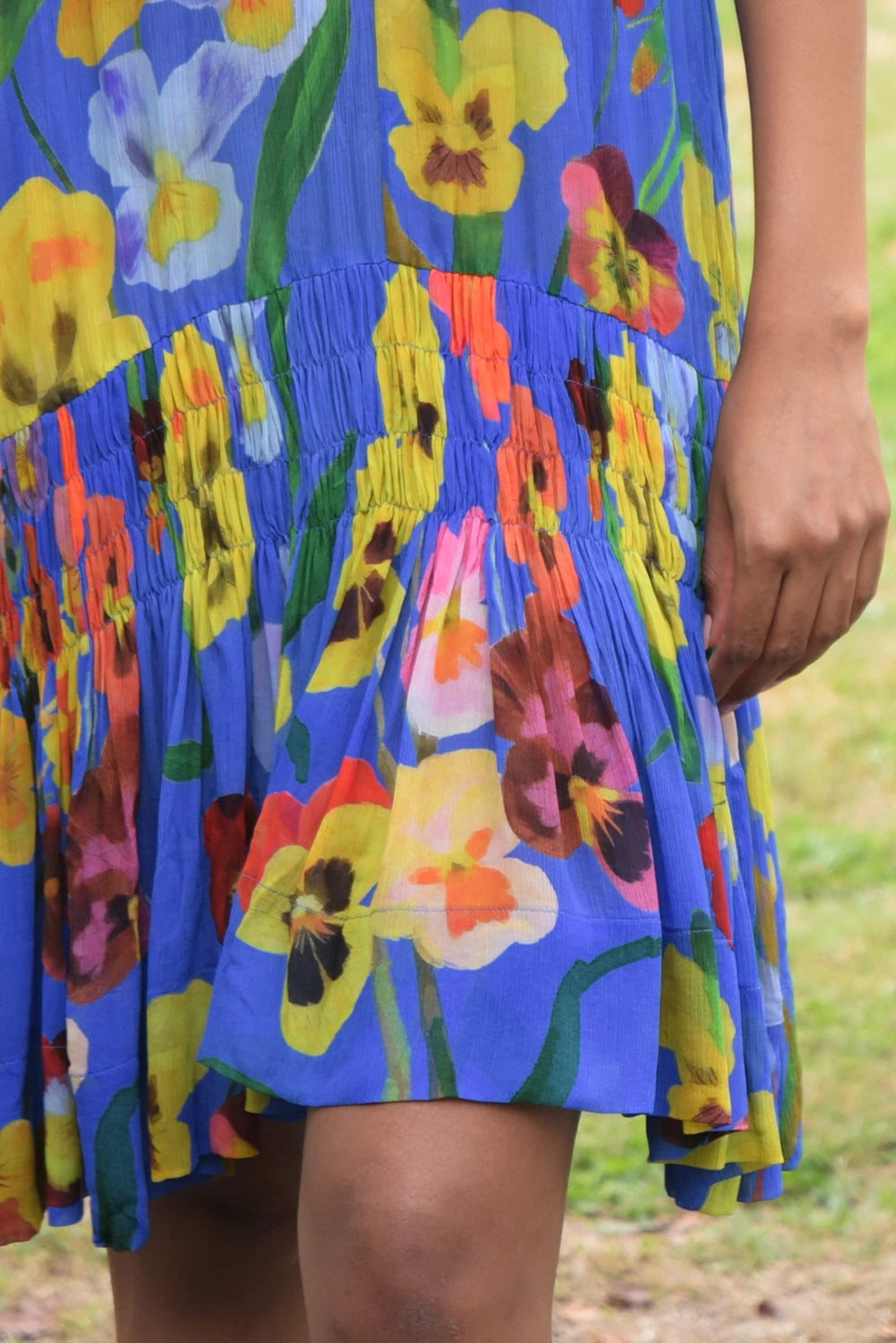 TRELISE COOPER | SWEET NOTHINGS TUNIC - COBALT FLORAL